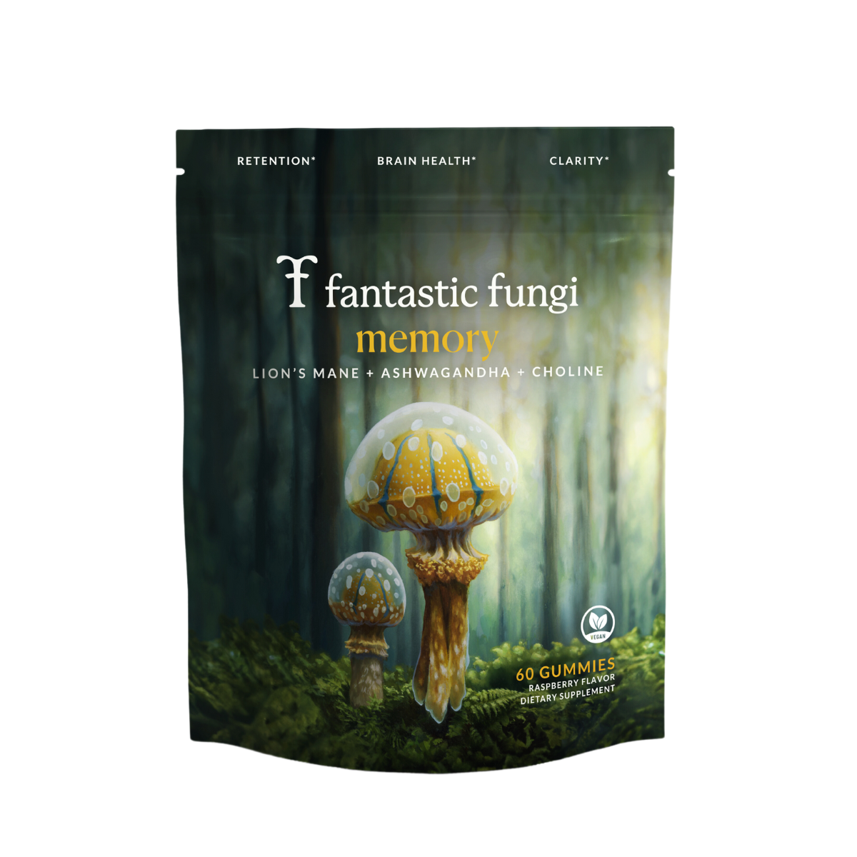 Fantastic Fungi Memory Gummies
