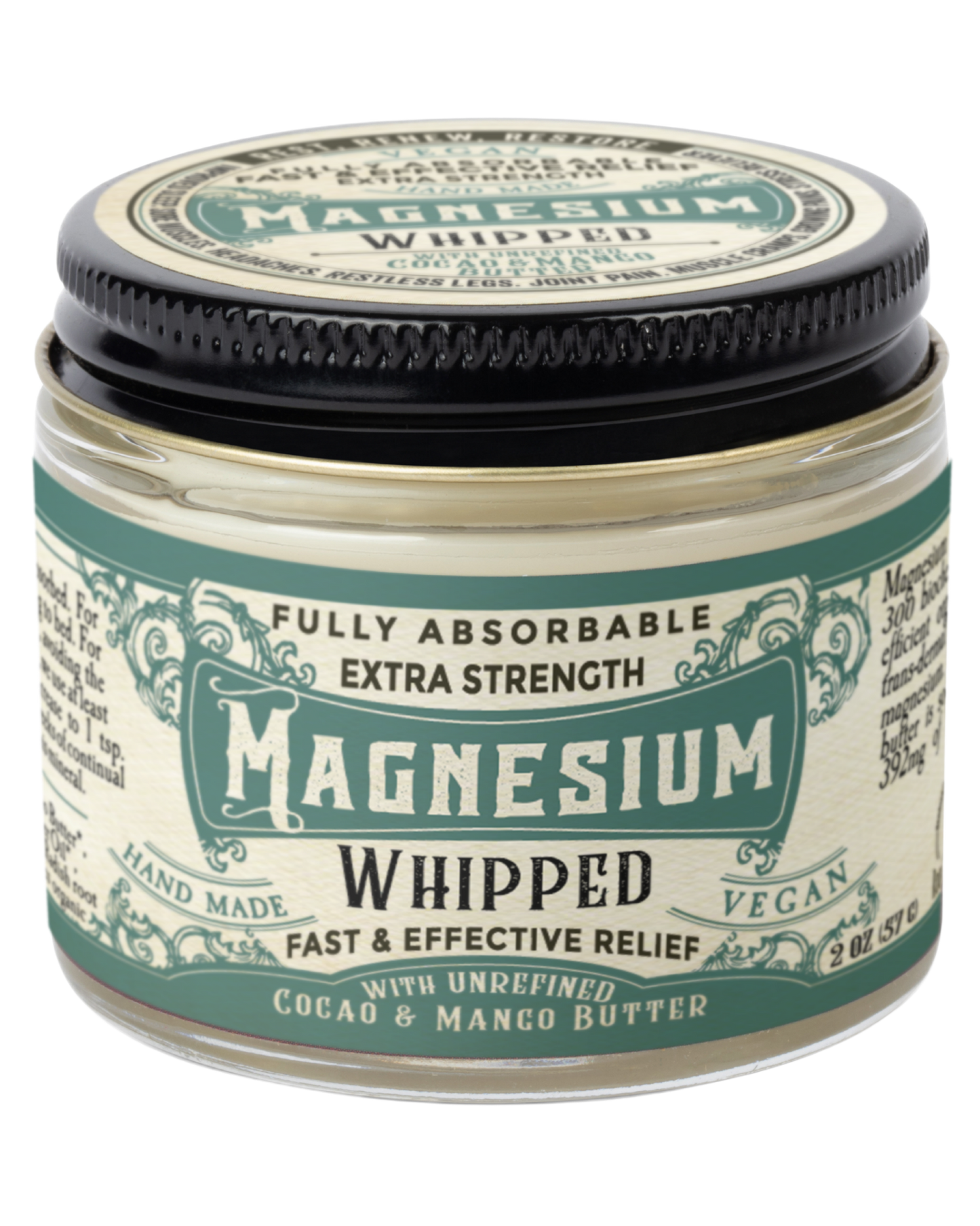 Magnesium Cream | Whipped
