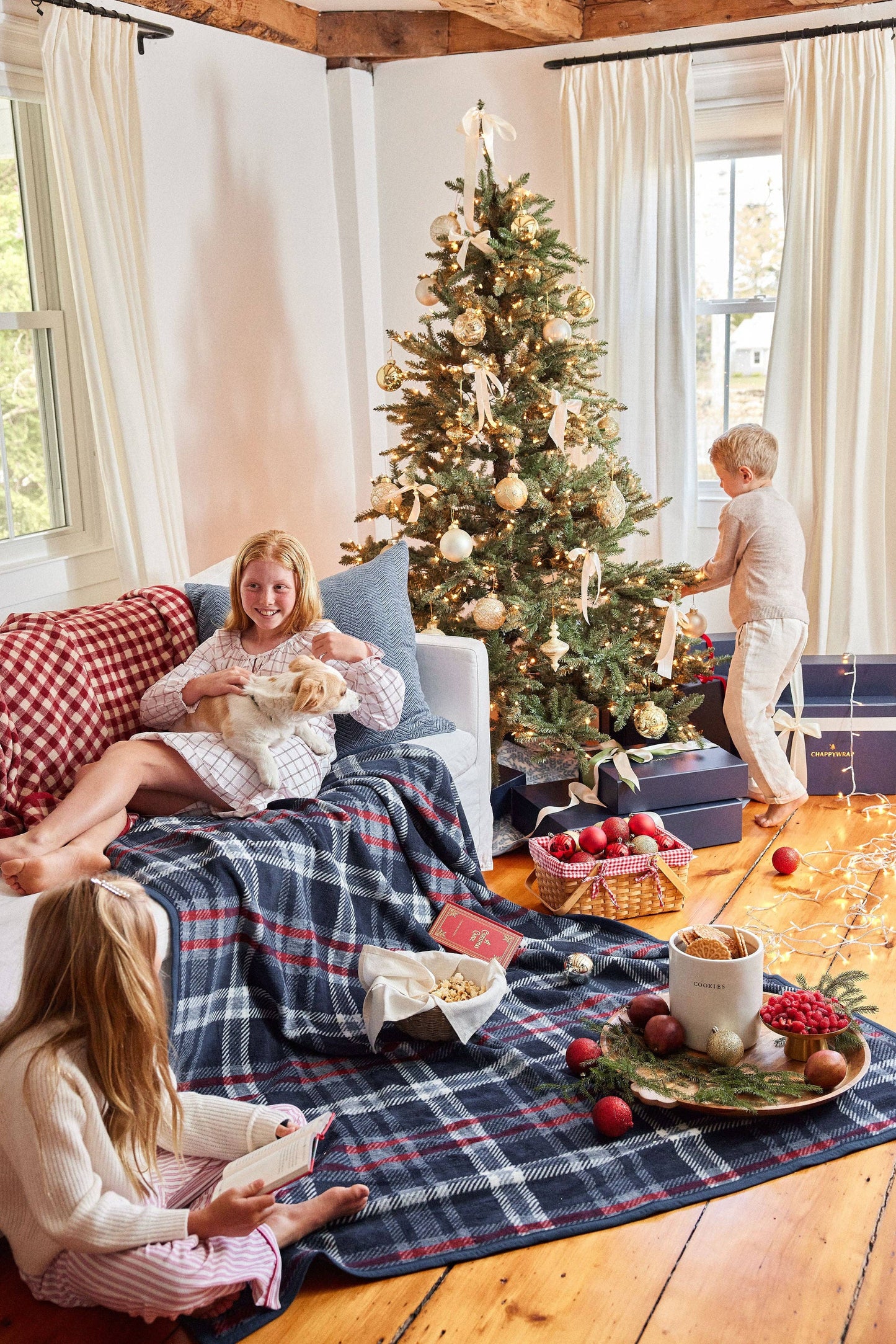 ChappyWrap Quinn Plaid Blanket