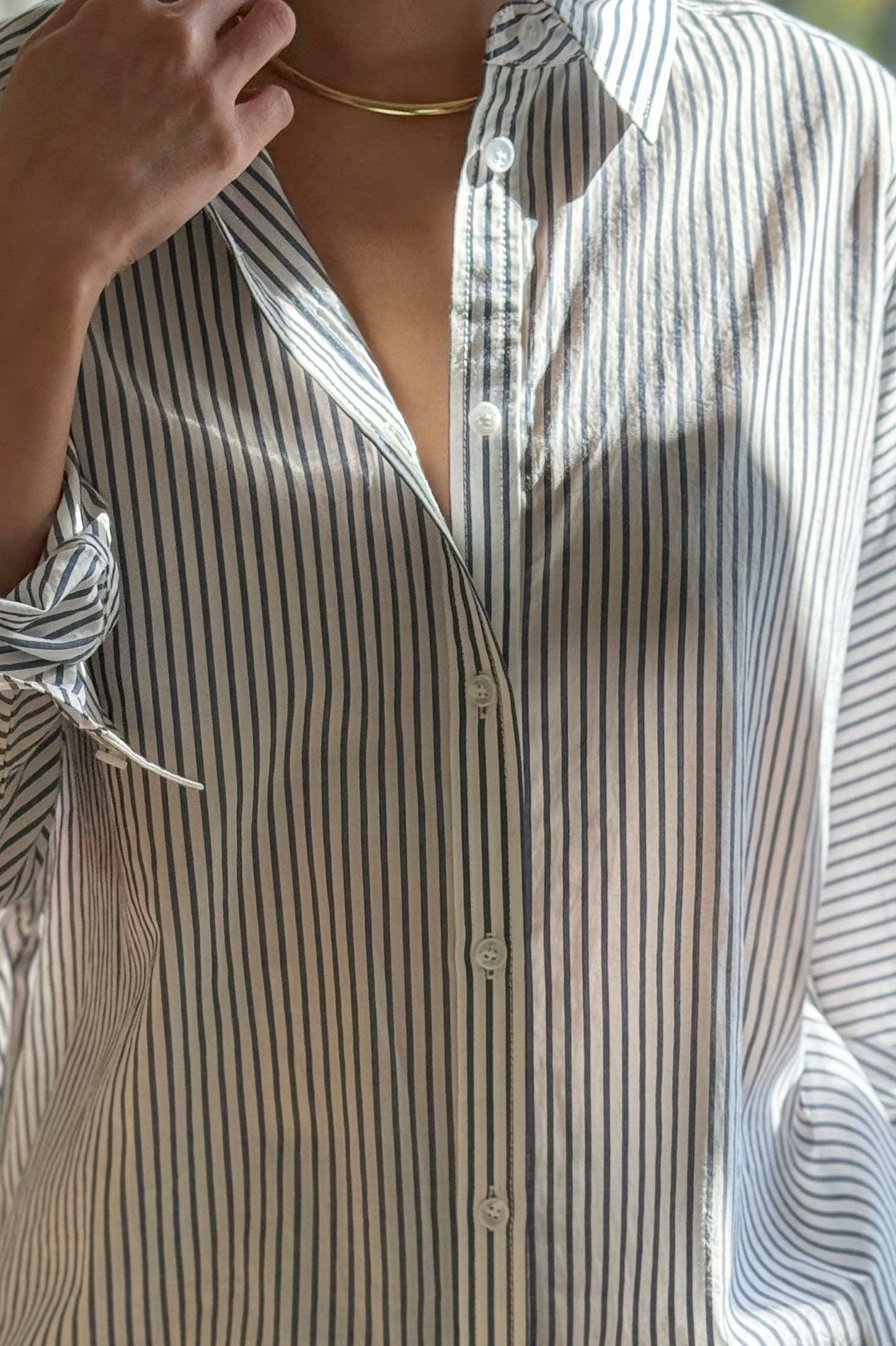 Light Weight Owen Shirt | White