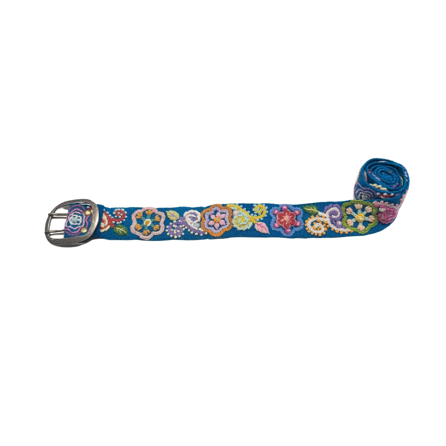 Happy Day Hand Embroidered Belt