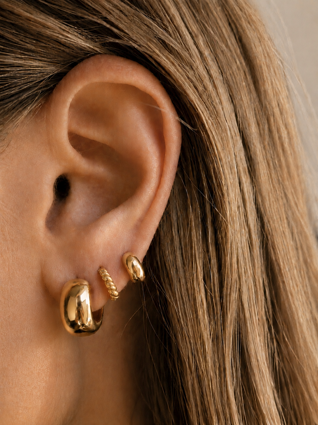 Ellie Mini Hoops
