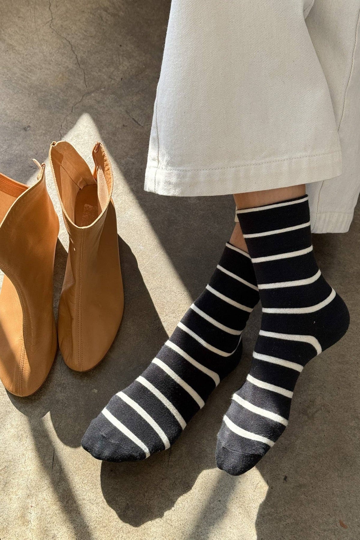 Le Bon Shoppe Wally Socks |  Marine