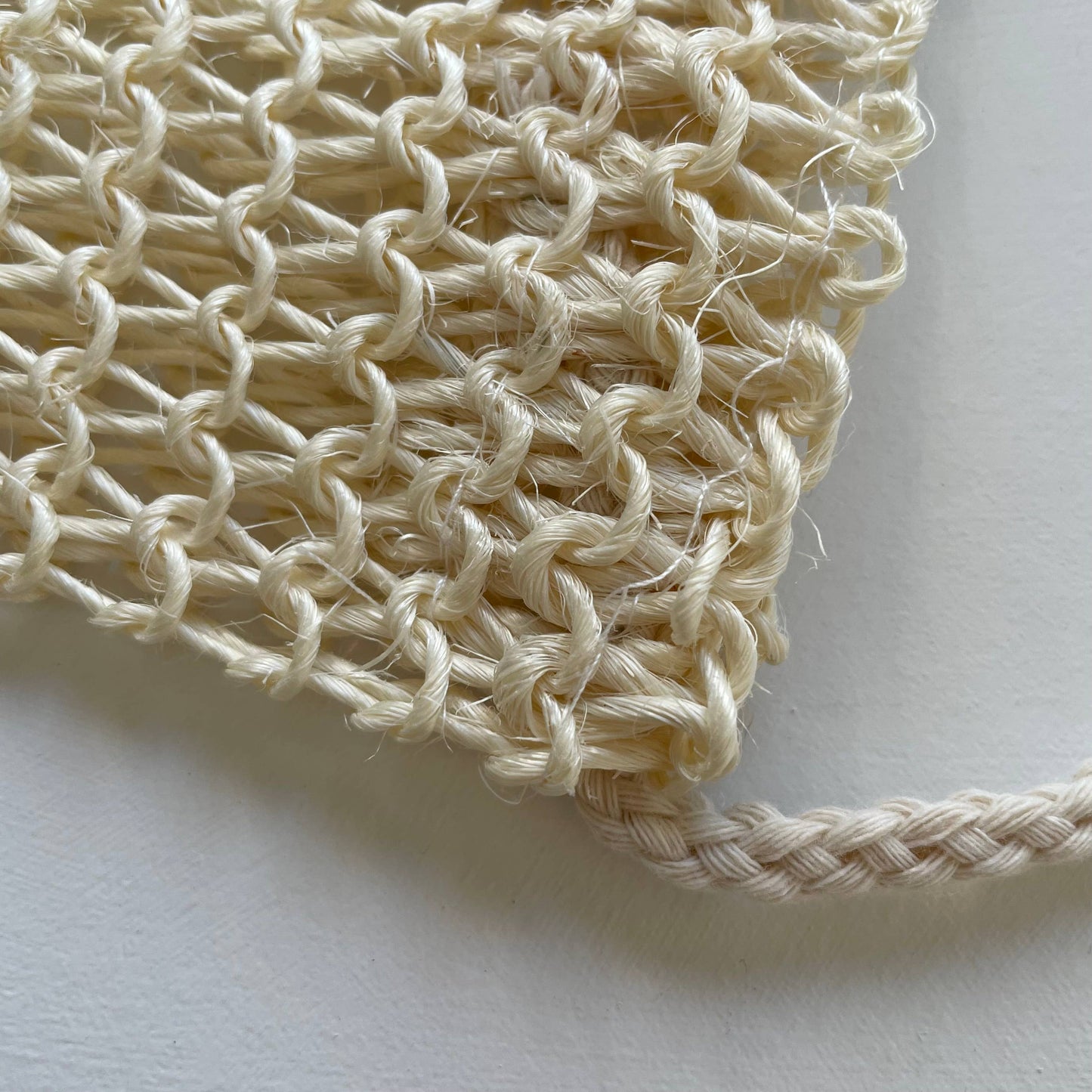 Natural Eco Sisal Exfoliating Back Scrubber Strap
