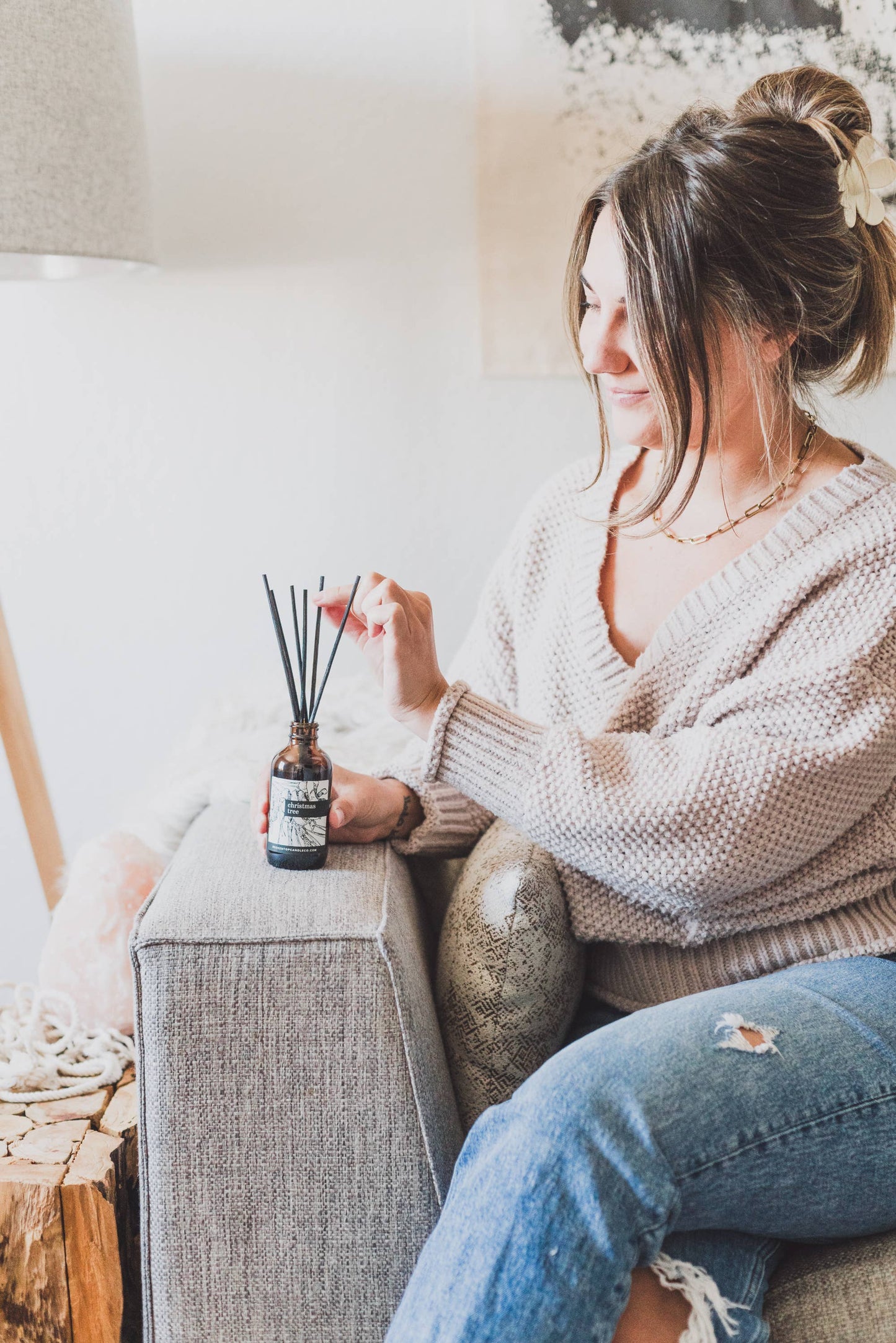 Christmas Tree Reed Diffuser