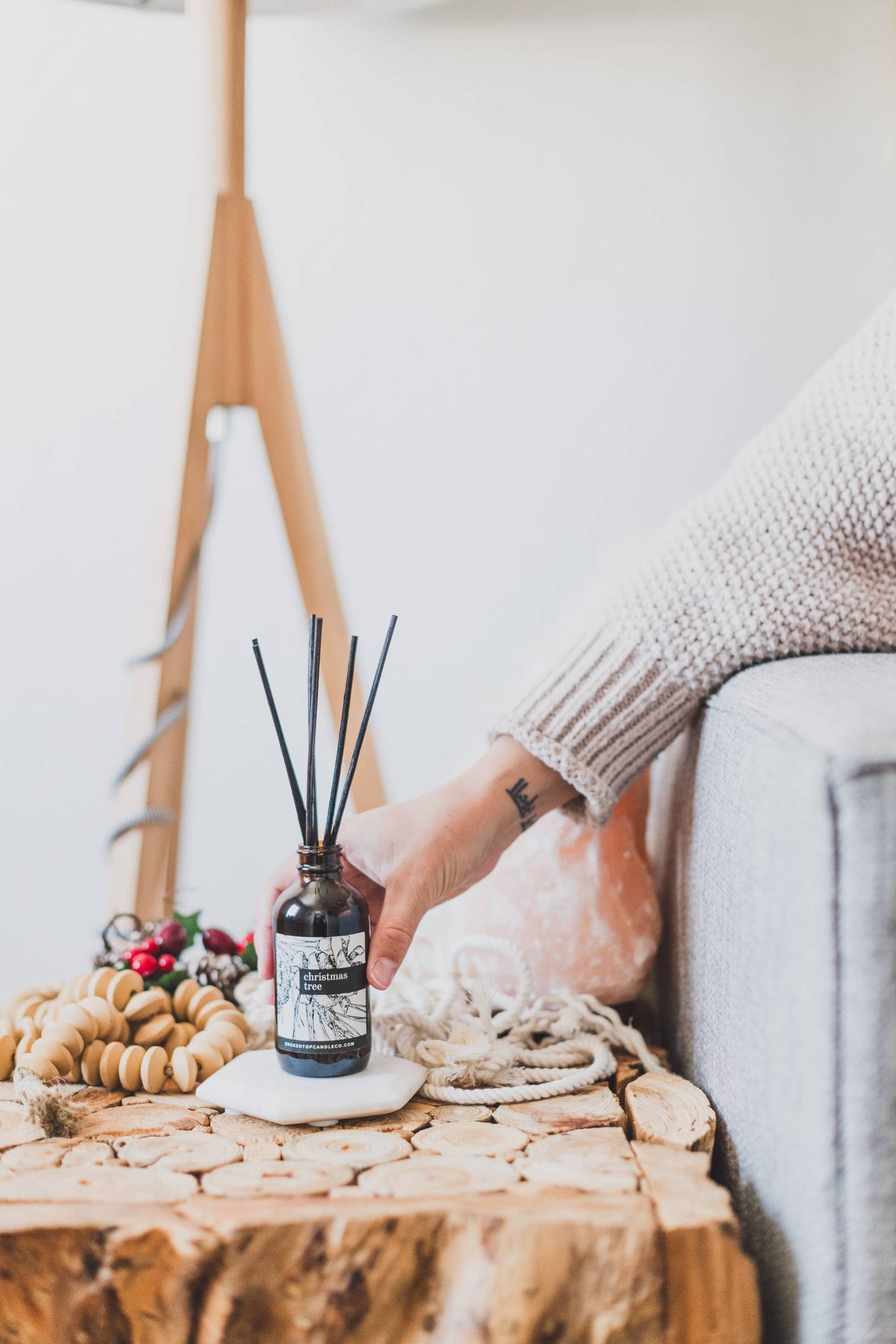 Christmas Tree Reed Diffuser