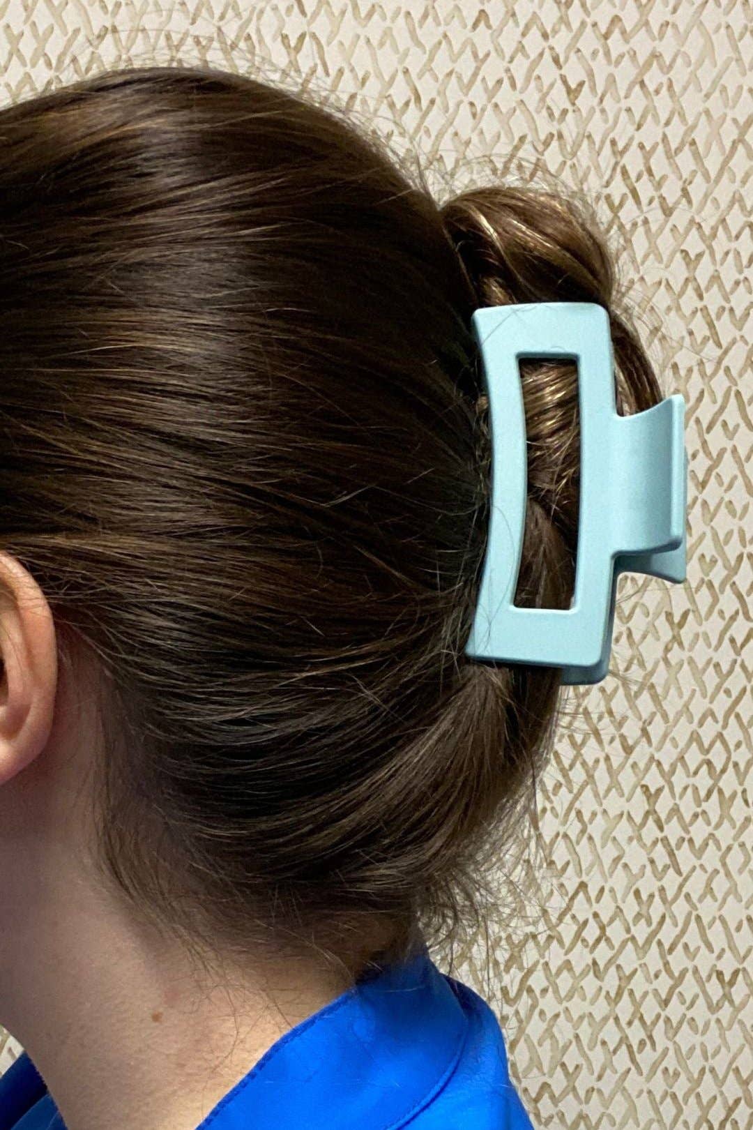 Large Matte Hair Clip