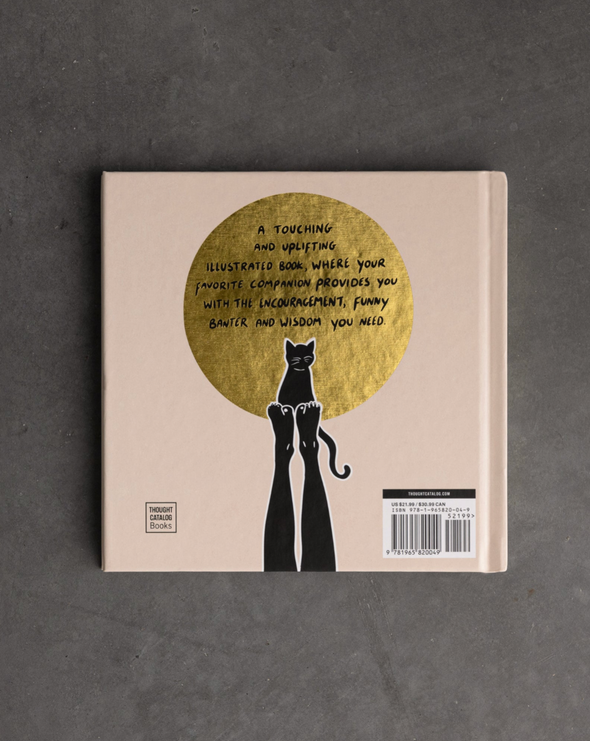 Conversations With My Cat illustrated Book | Danica Gin