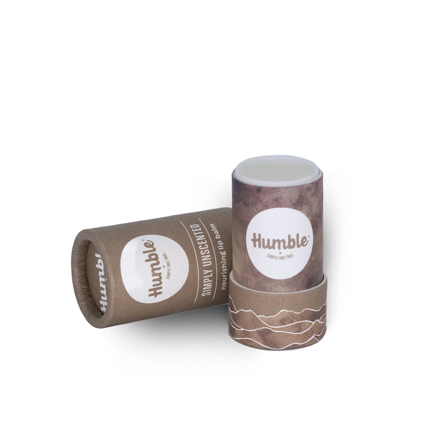 Humble Simply Unscented Plastic-free Lip Balm