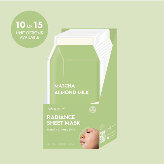 Matcha Almond Milk Radiance Sheet Mask