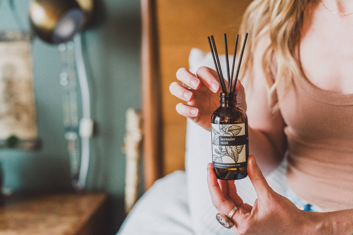 Lavender Mint Reed Diffuser