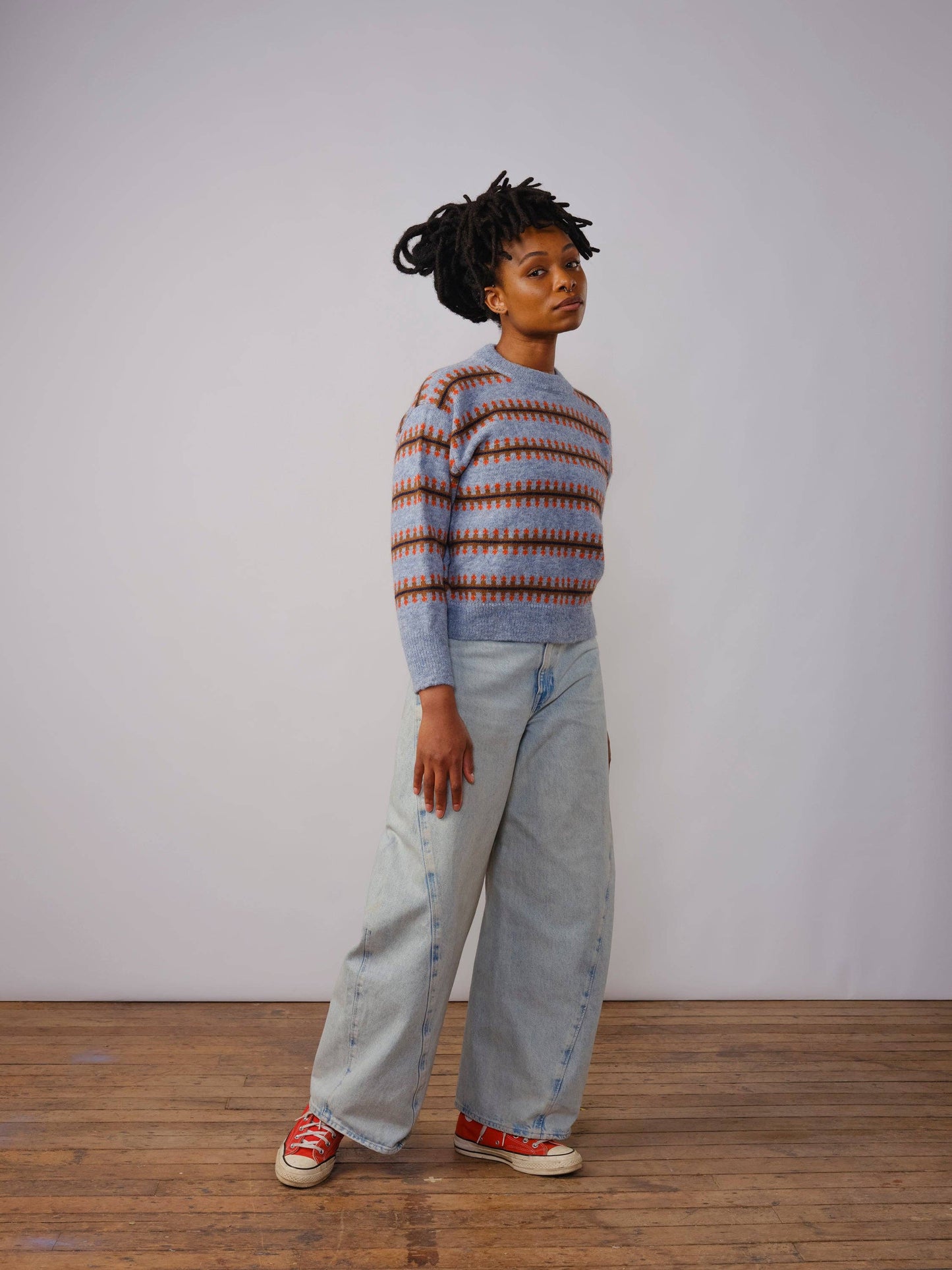 Vera Fairisle Sweater