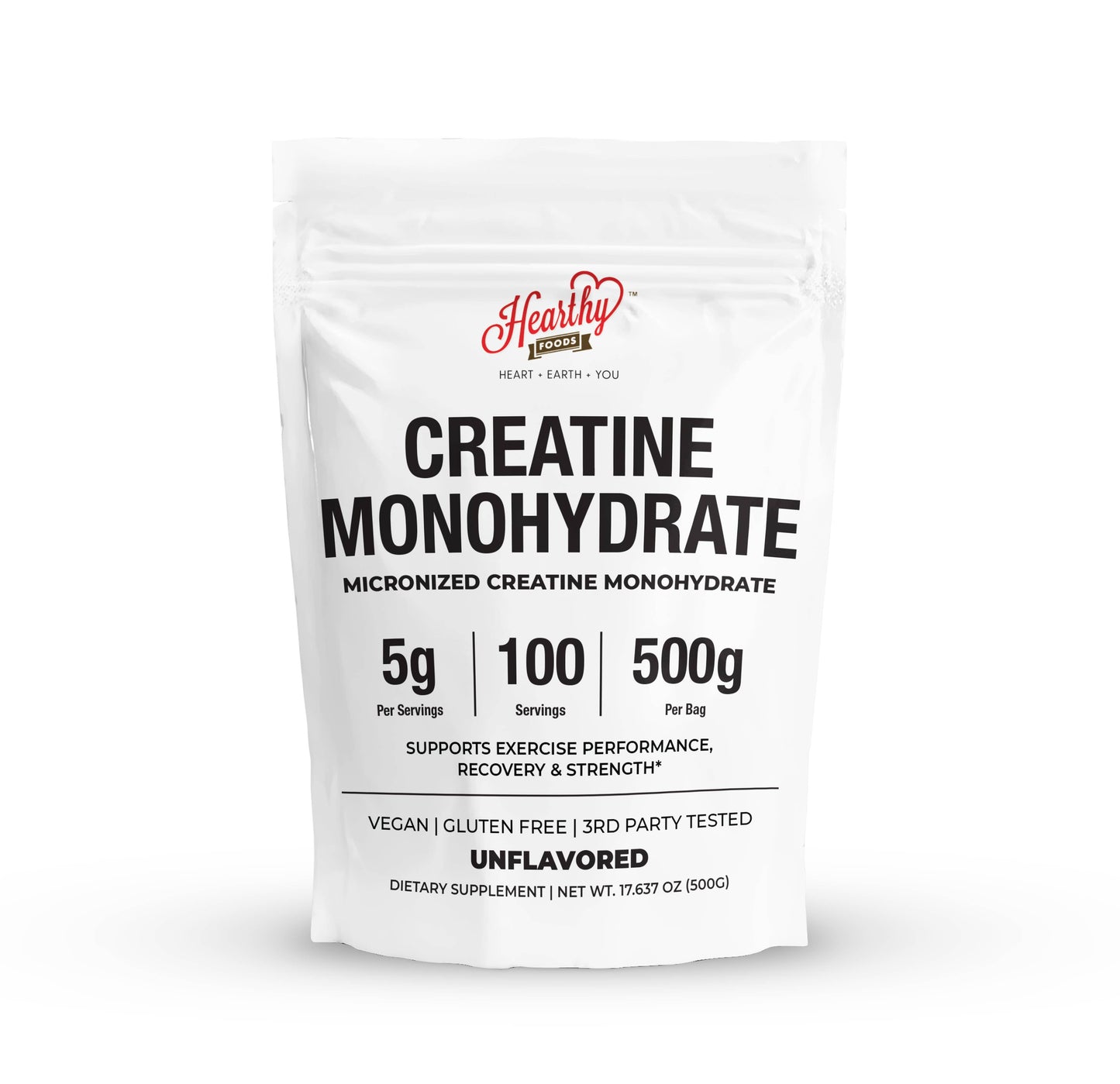 Creatine Monohydrate | 17.6 oz
