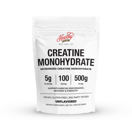 Creatine Monohydrate | 17.6 oz