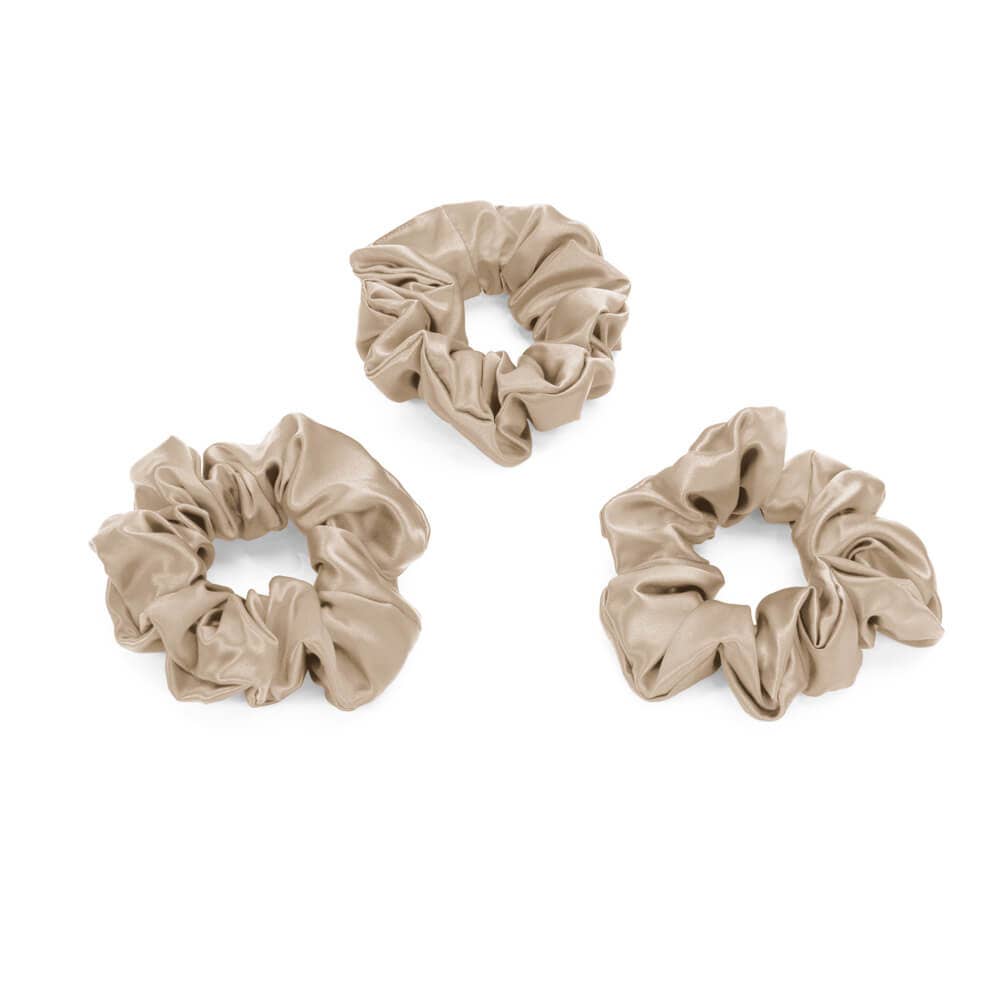 Blissy Scrunchies | Champagne