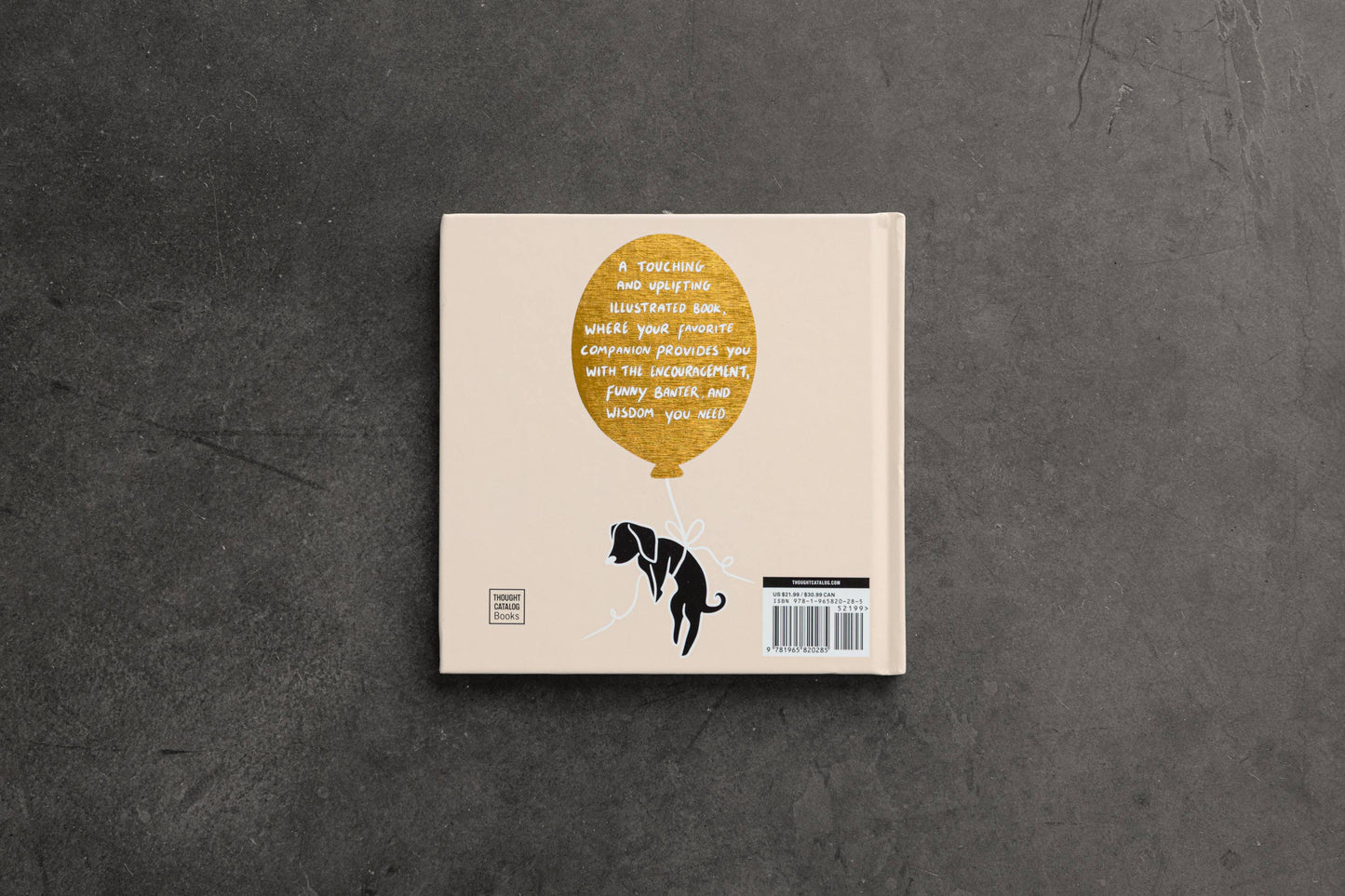 Conversations With My Dog (illustrated book) | Danica Gim