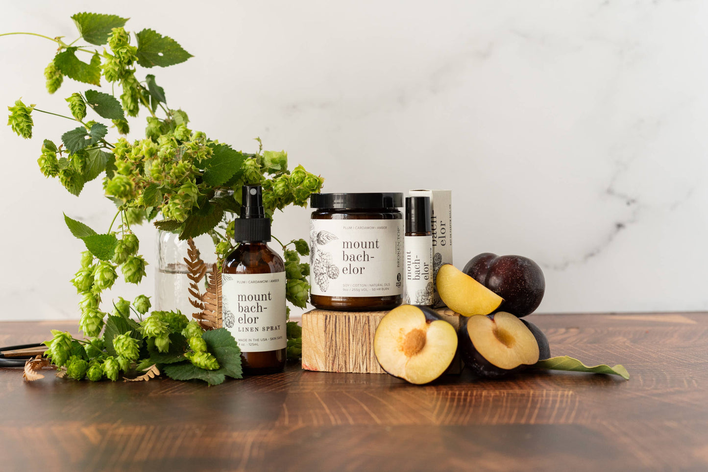 Mount Bachelor Roll-on Perfume