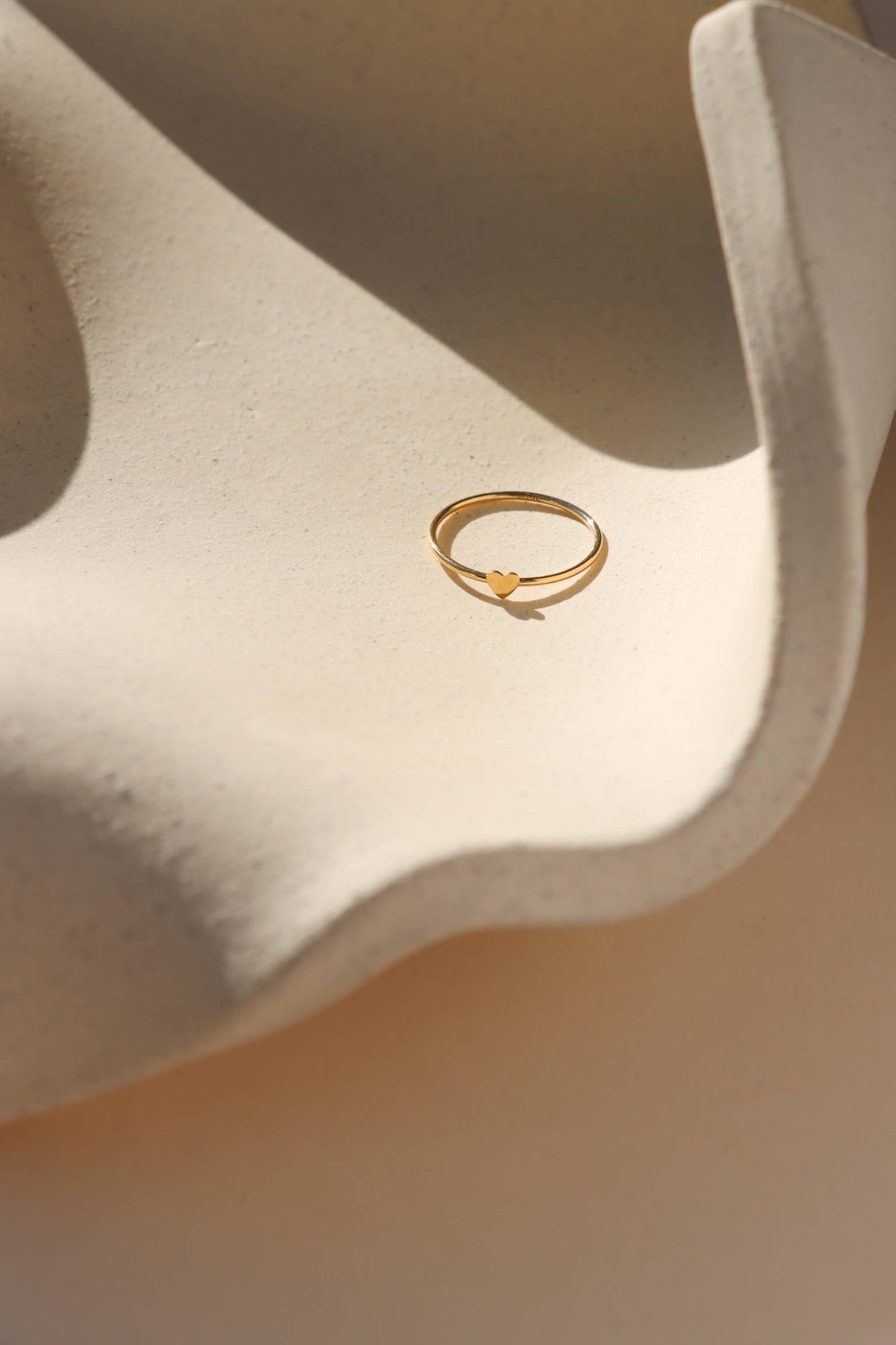 Tiny Heart Ring