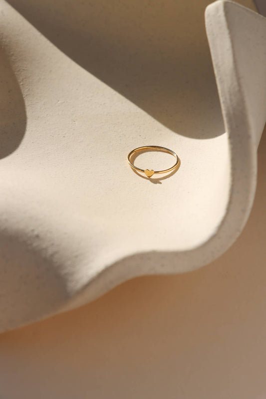 Tiny Heart Ring