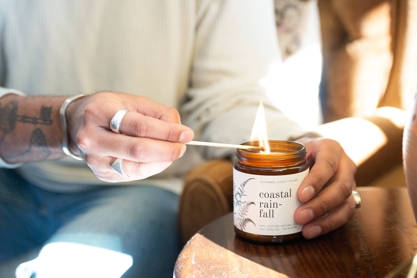 Coastal Rainfall | 9oz Soy Candle