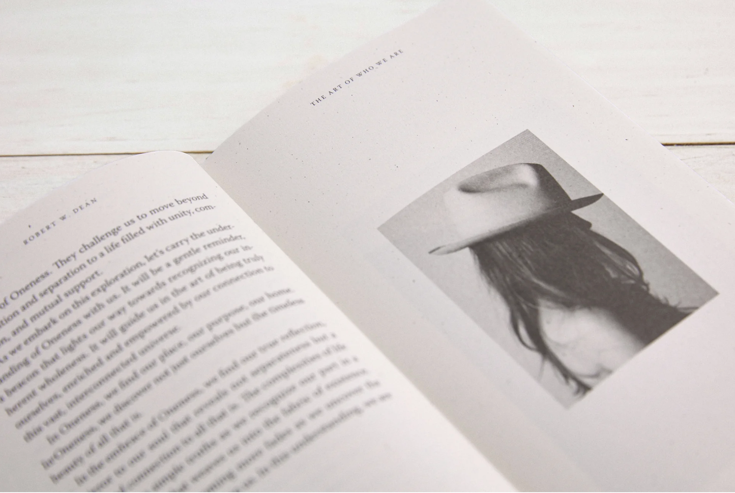 The Art Of Who We Are Book