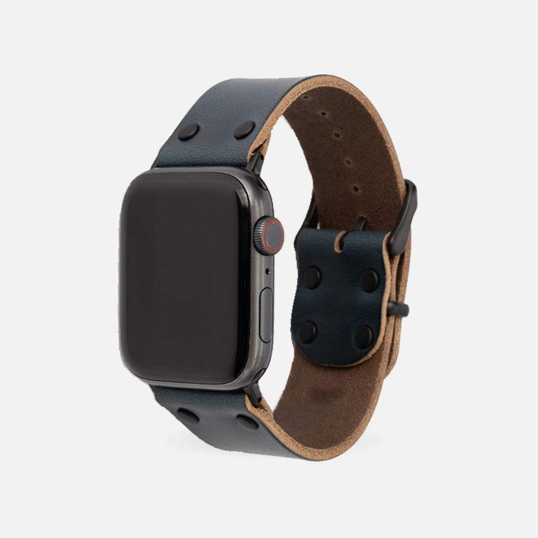 Leather Apple Watch Band - USA Made & Full-Grain Leather
