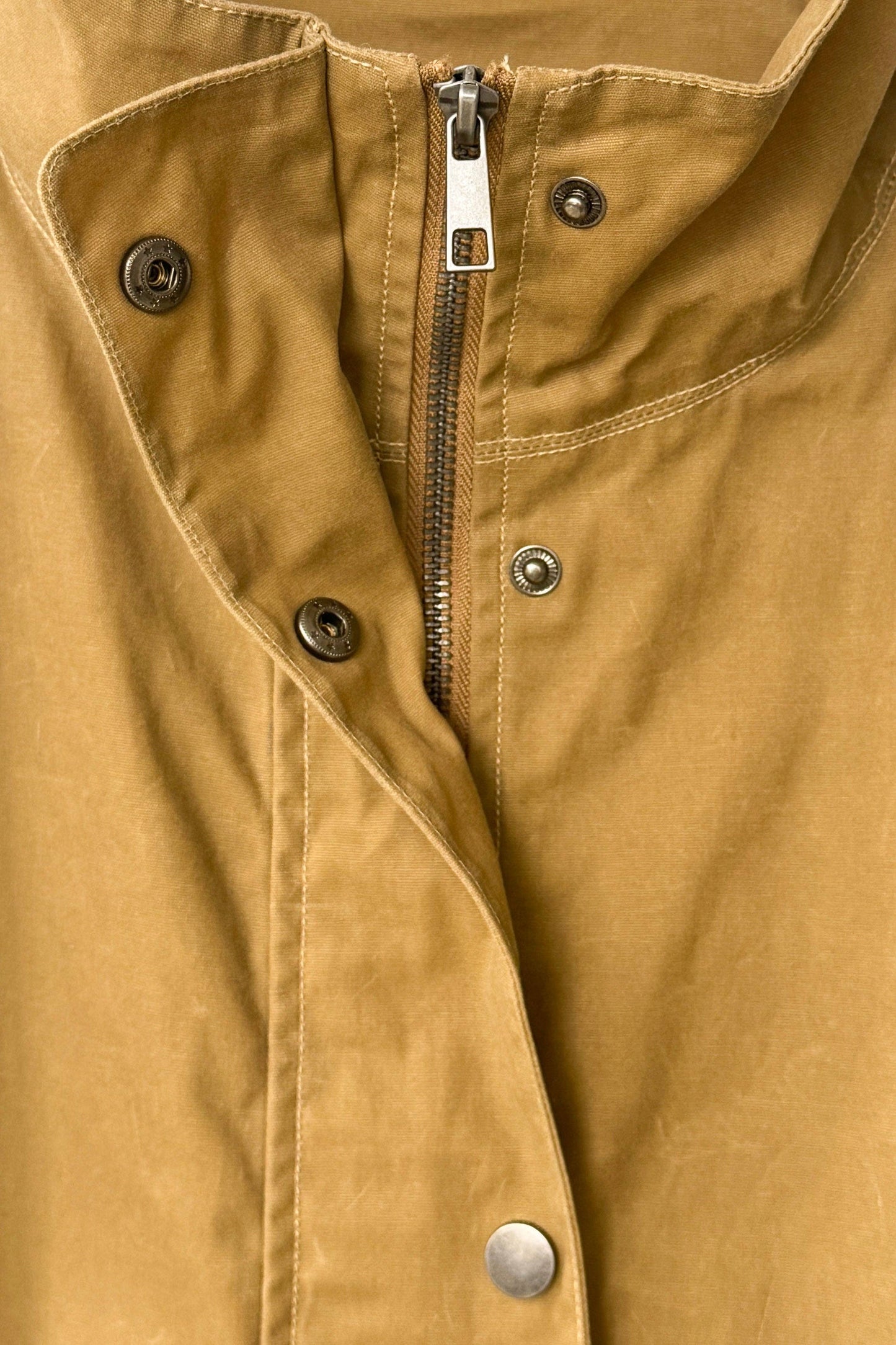 Le Bon Shoppe Blair Waxed Cotton Jacket | Khaki