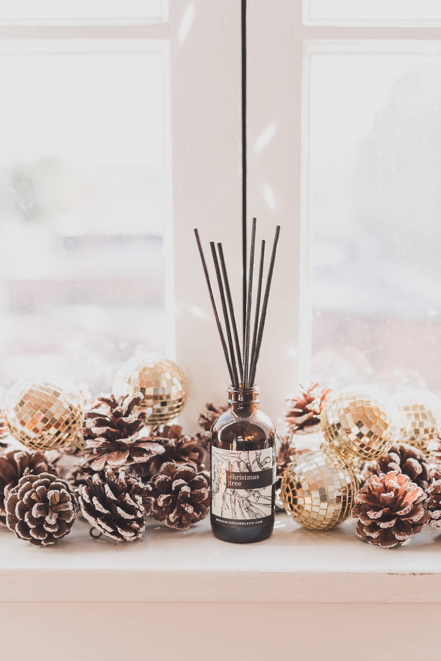 Christmas Tree Reed Diffuser