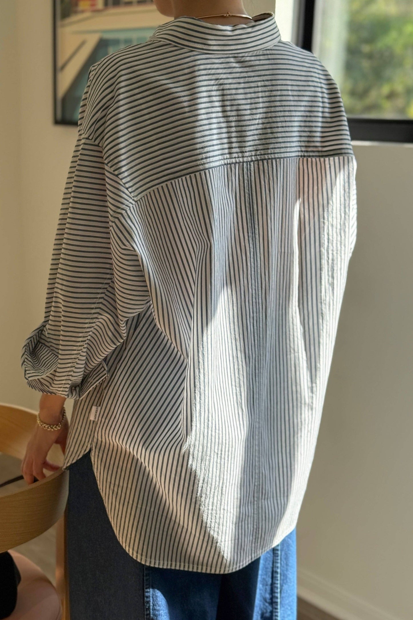 Light Weight Owen Shirt | White