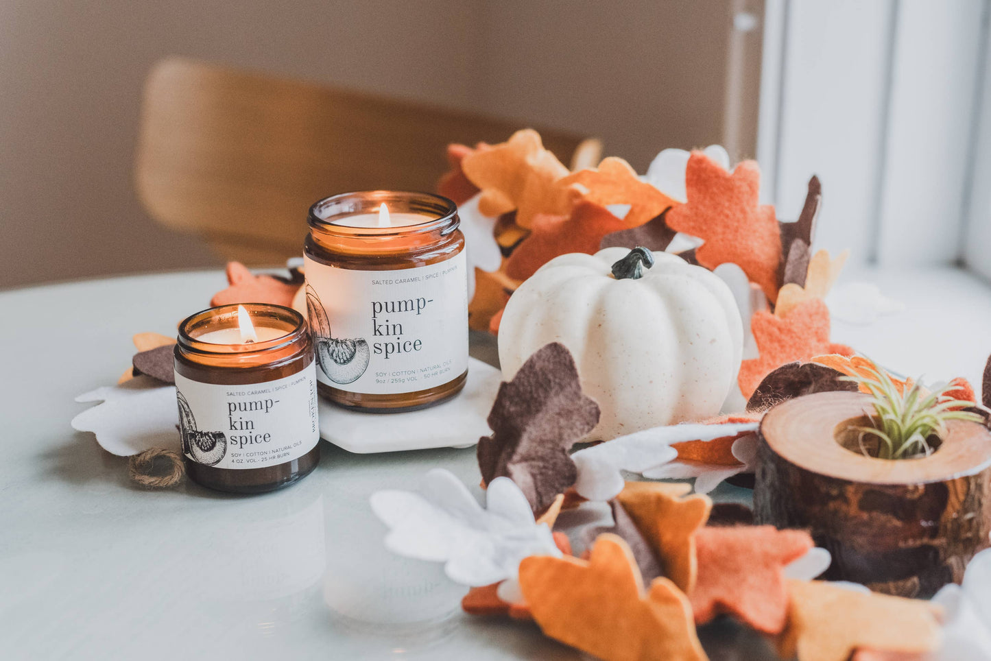 Pumpkin Spice | 9oz Soy Candle