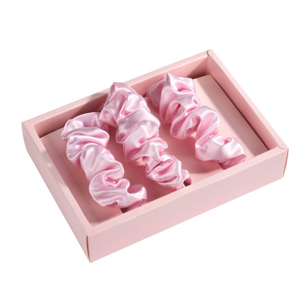 Blissy Scrunchies | Blush