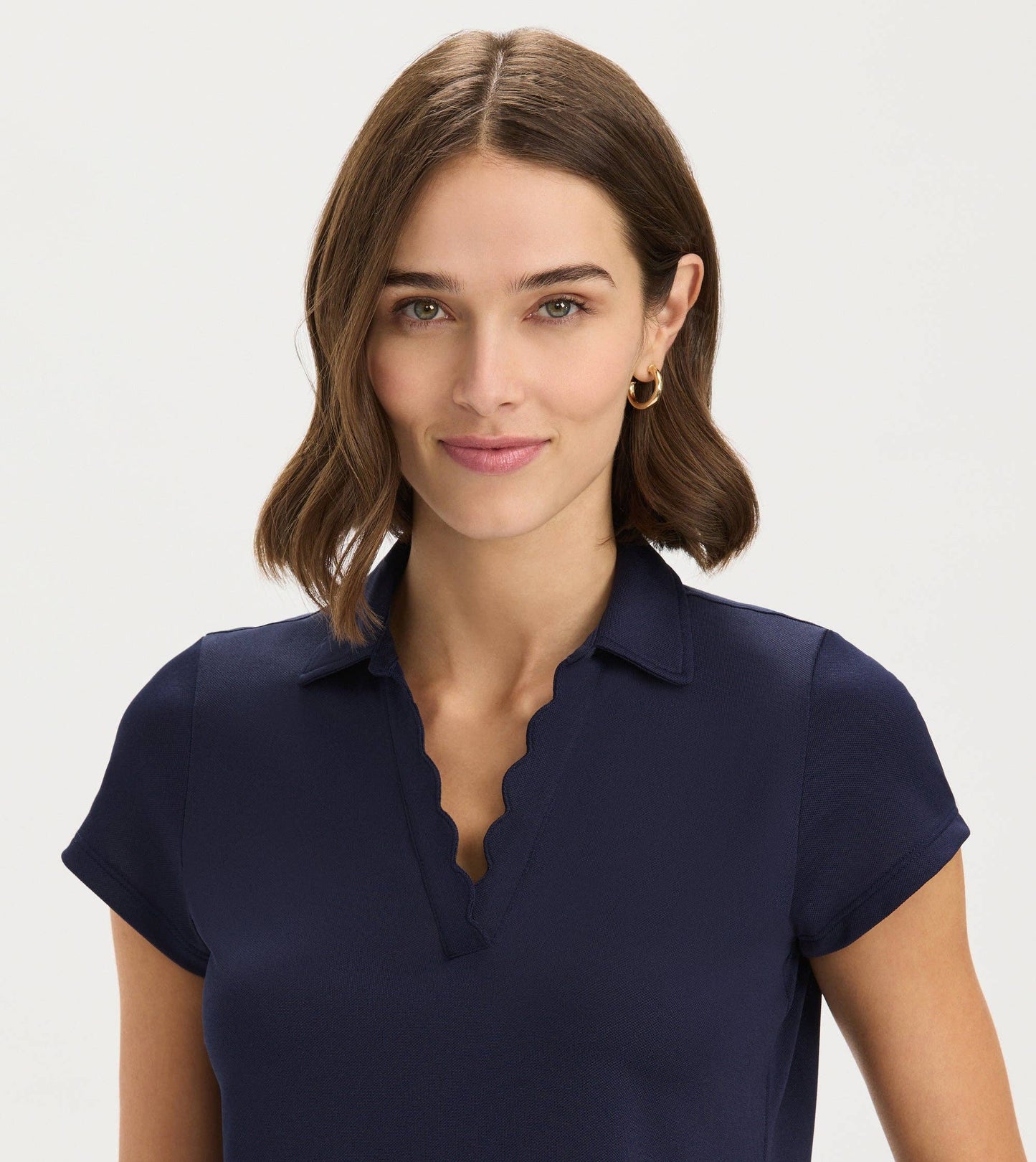 Scallop Performance Polo