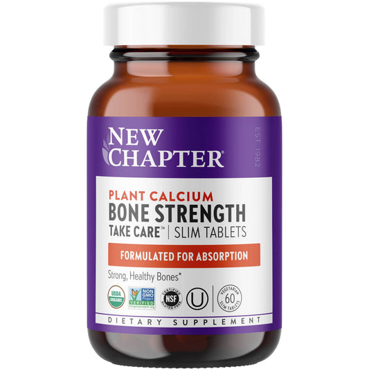 Bone Strength Take Care - Organic Plant Calcium | 60t