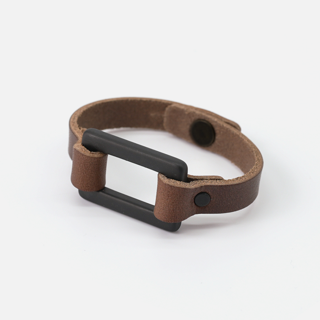 Cascade Leather Bracelet
