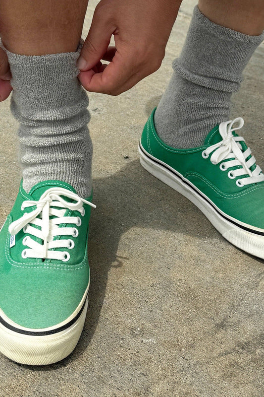 Extended Cloud Socks | Heather Gray