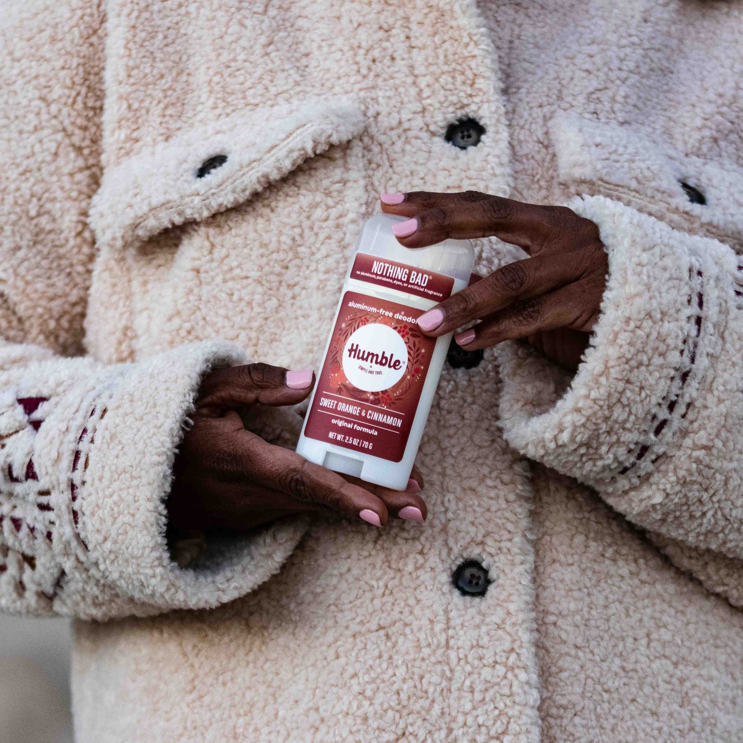 Humble Deodorant | Sweet Orange & Cinnamon