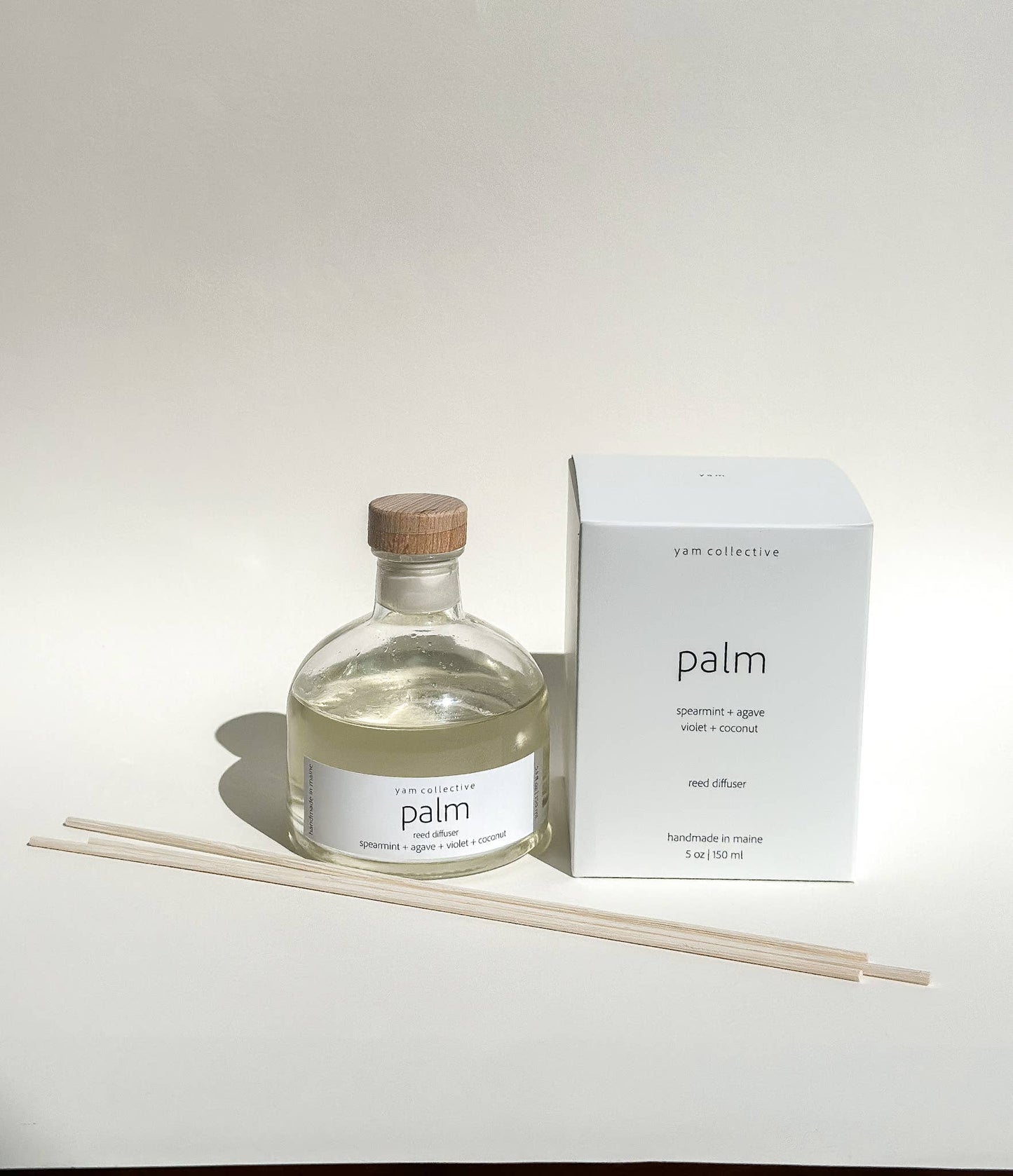 Palm Reed Diffuser | Agave + Coconut