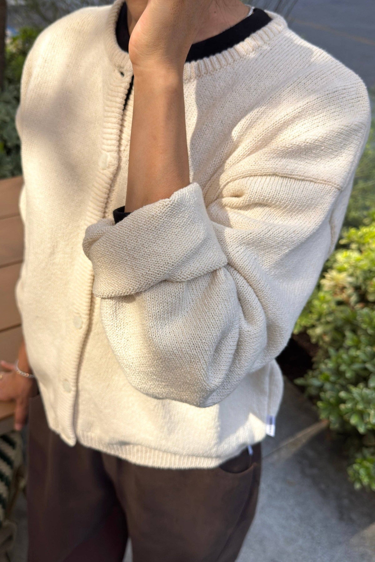 Le Bon Shoppe Cotton Leila Cardigan