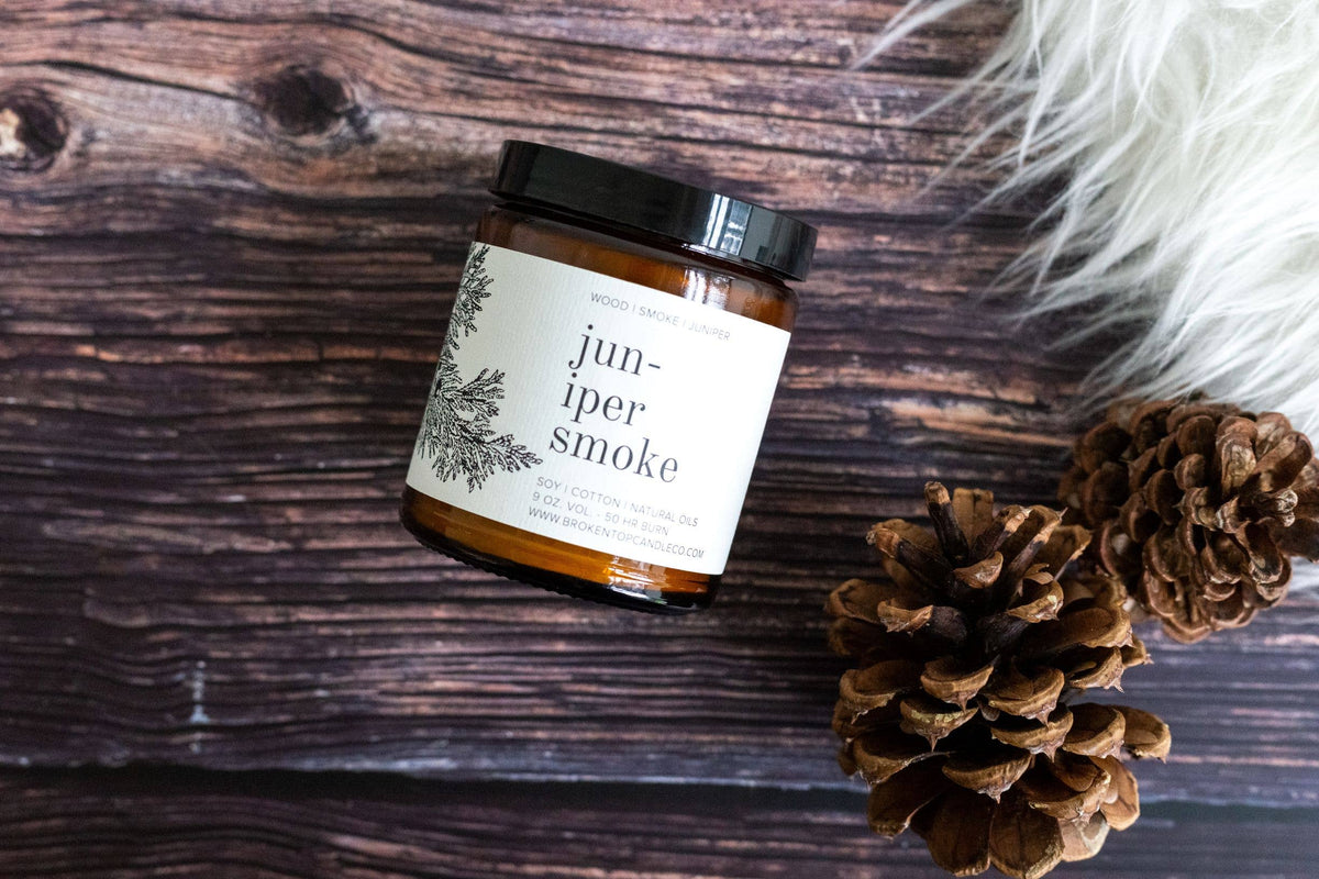 Juniper Smoke | 9oz Soy Candle