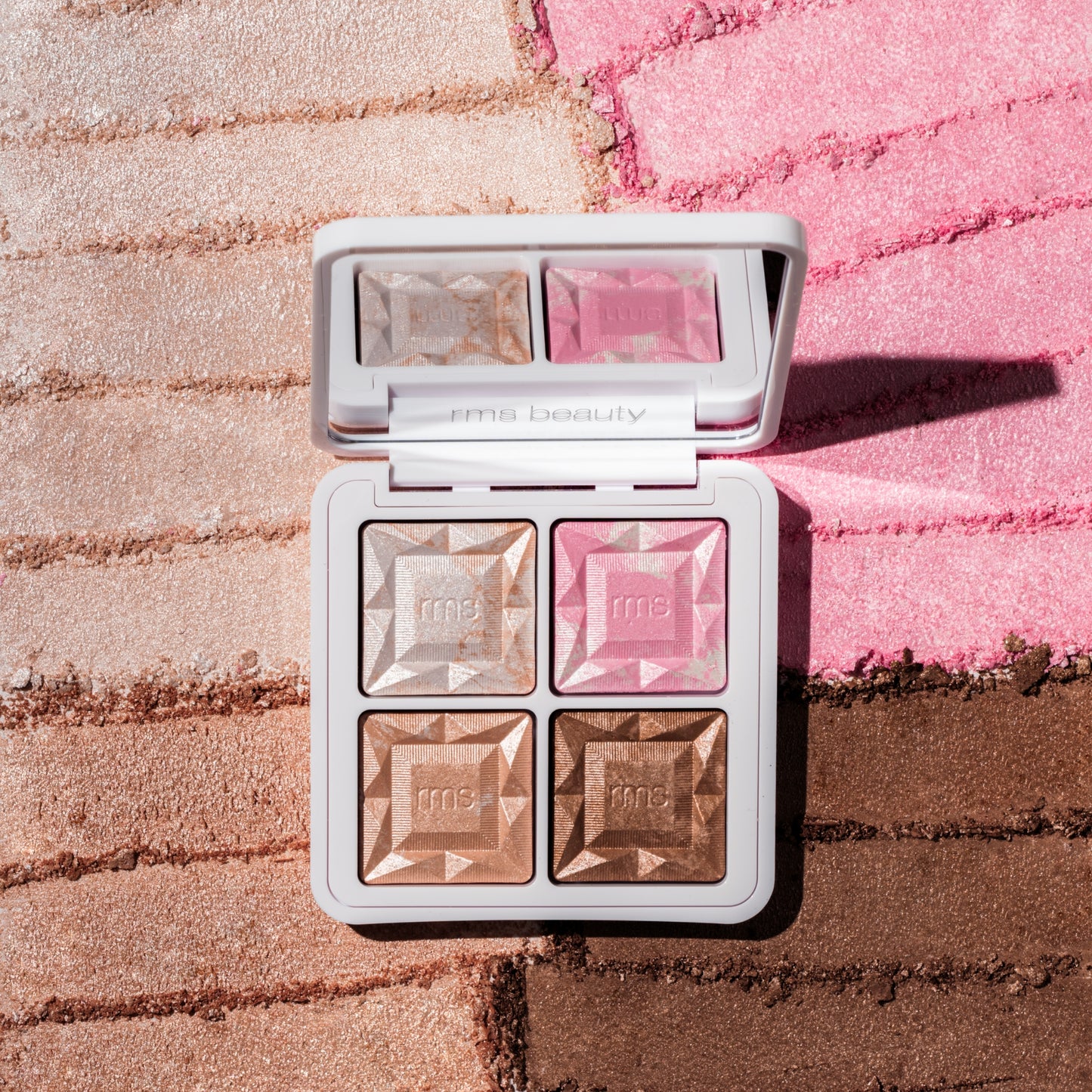 RMS Beauty ReDimension Daily Glow Sheer Highlighter Palette
