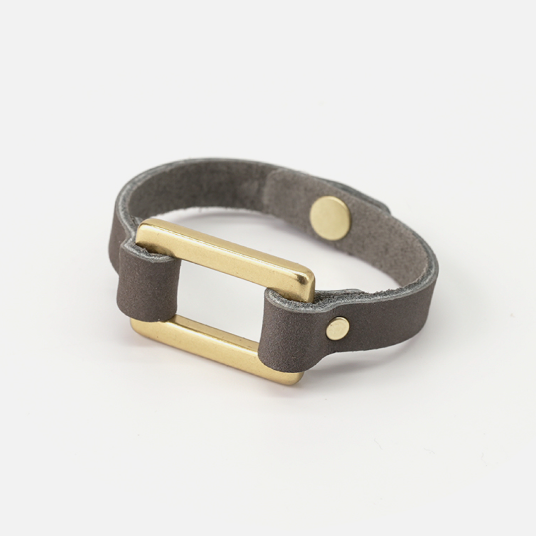 Cascade Leather Bracelet