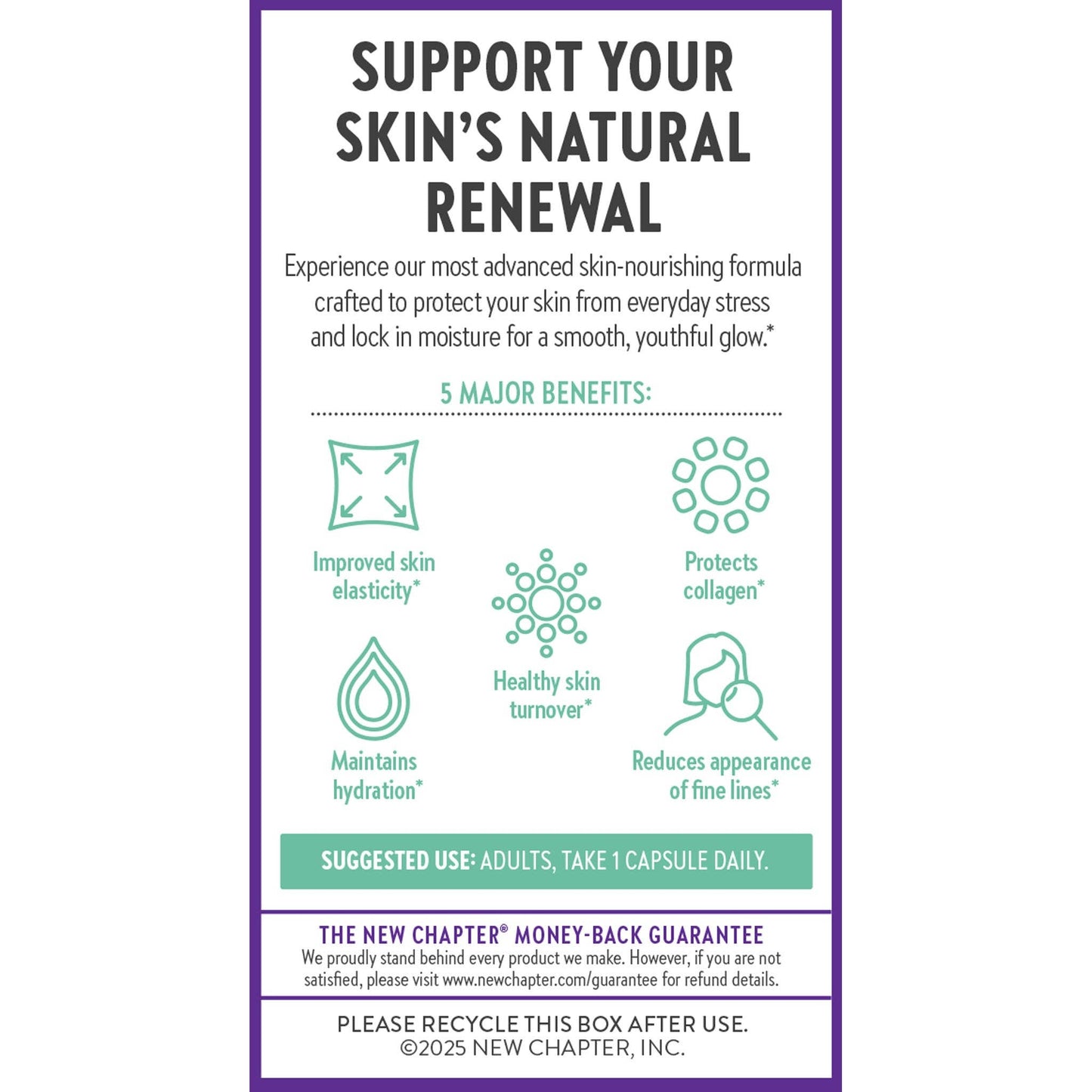 Daily Skin Renewal | 30 Capsules