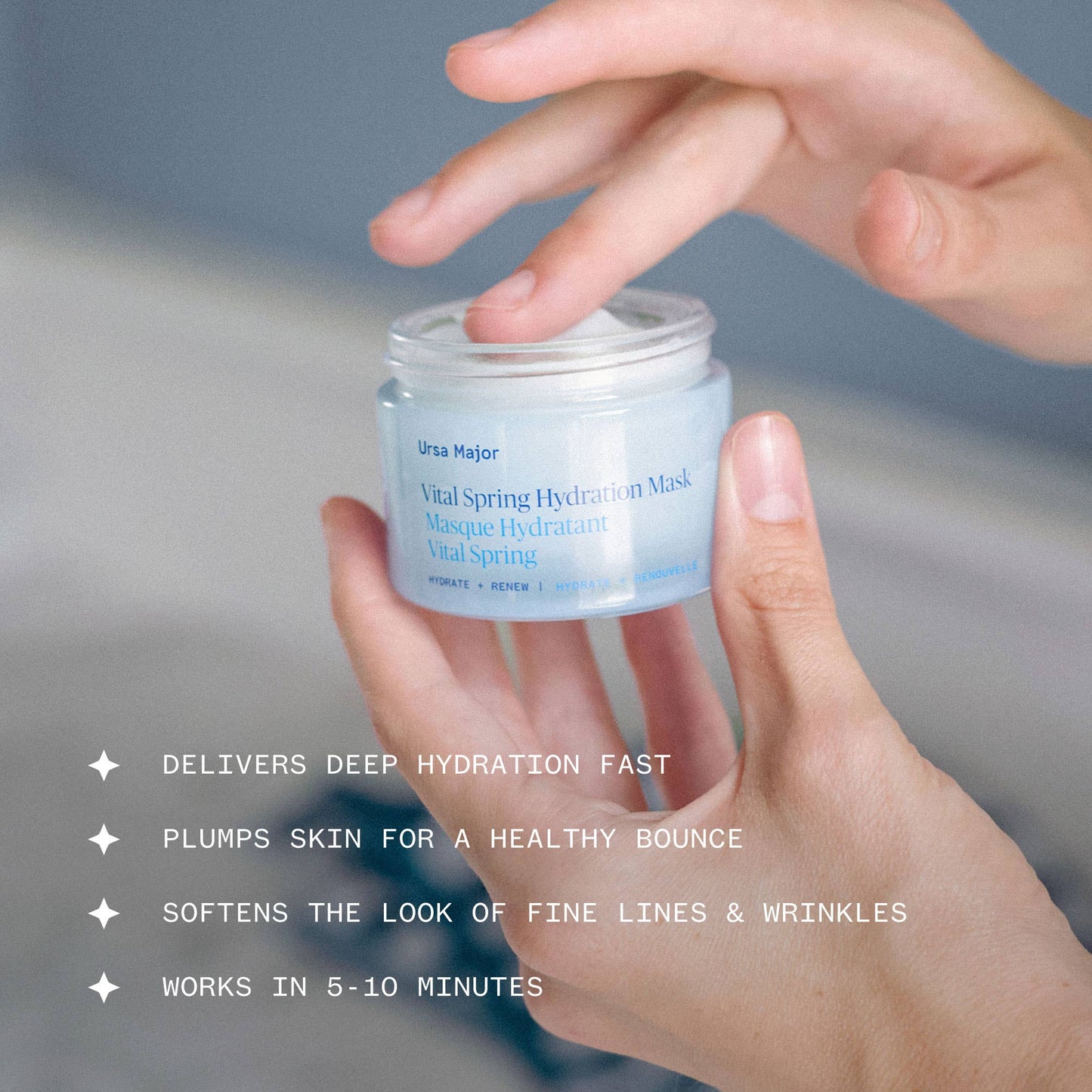 Ursa Major Vital Spring Hydration Mask