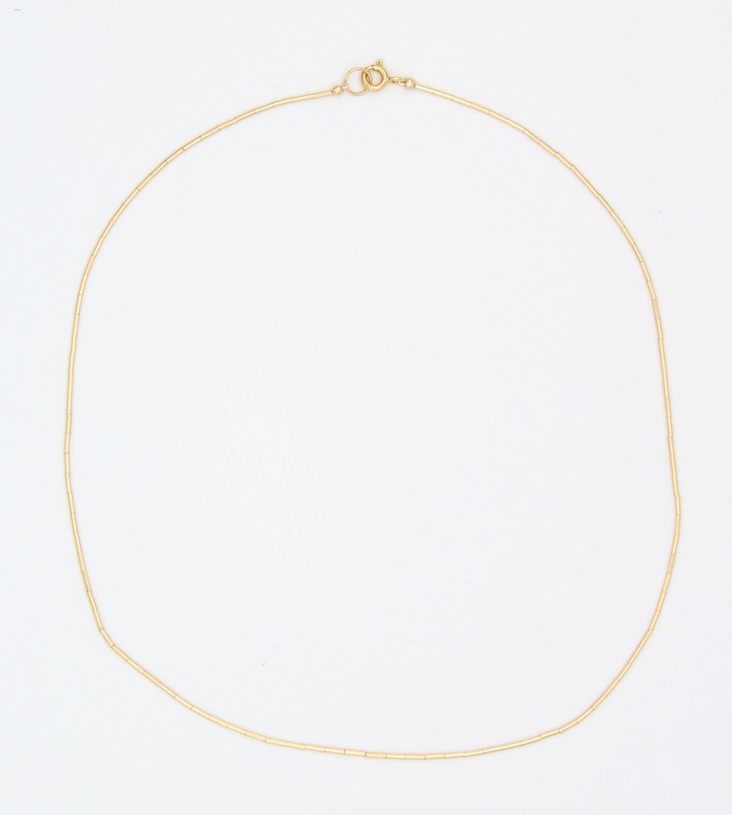 Liquid Gold Necklace | 16 inch