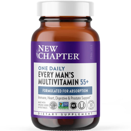 Every Man's One Daily 55+ | Men's Multivitamin | 30 Tablets