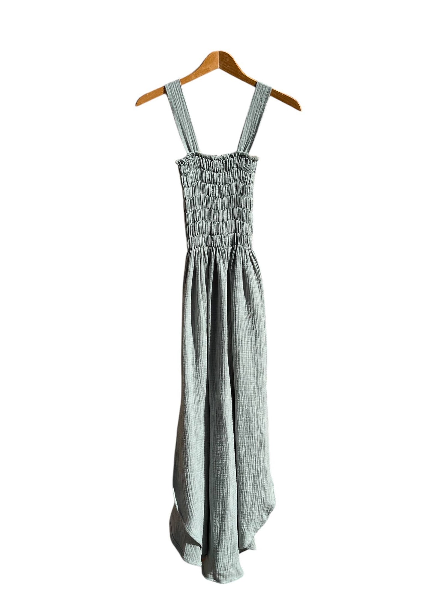 Cotton Muslin Maxi Dress