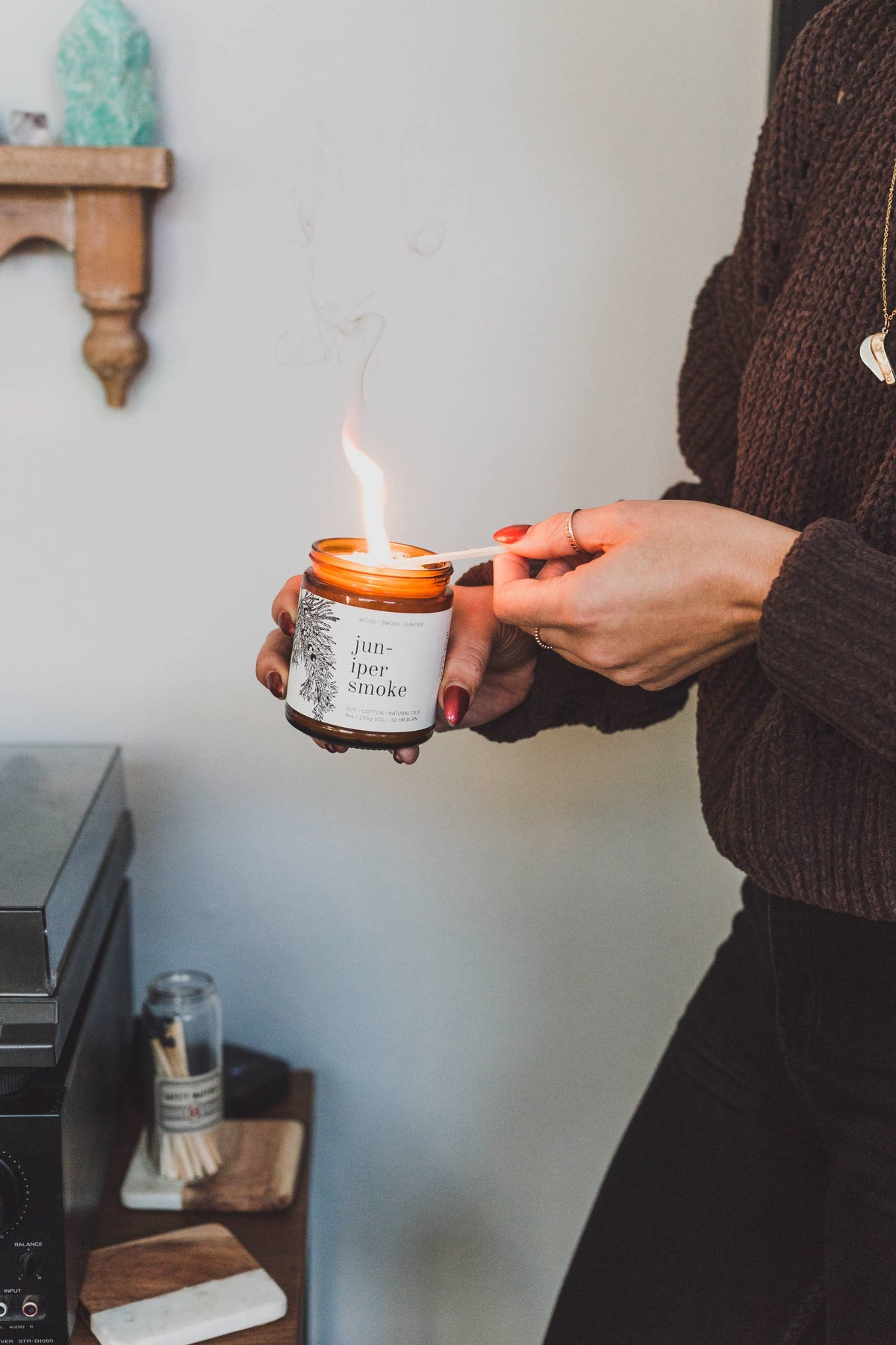 Juniper Smoke | 9oz Soy Candle