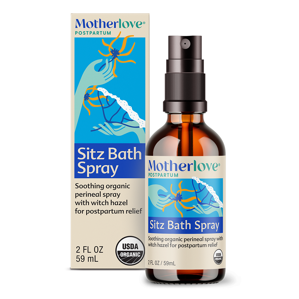 Motherlove Sitz Bath Spray | 2 oz