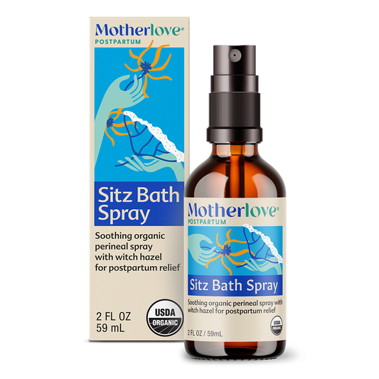 Motherlove Sitz Bath Spray | 2 oz