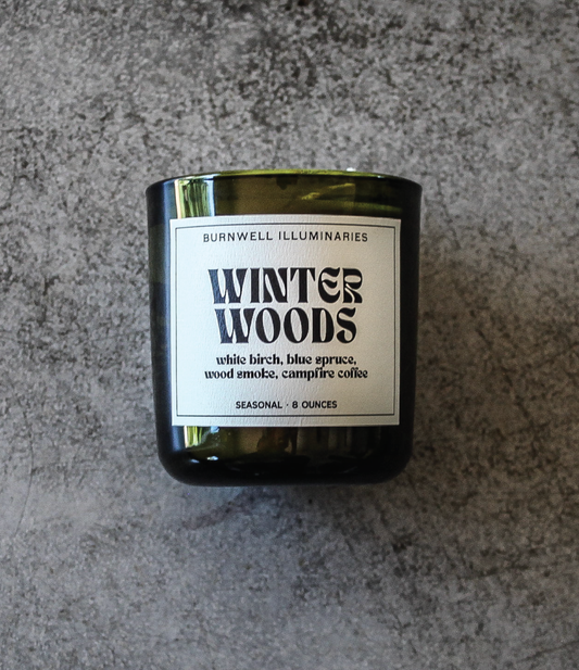 Winter Woods Eco-Soy Wax Candle